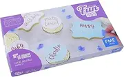 PME Fun Fonts Cupcakes and Cookies of Collection 1