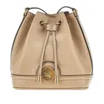 [CHLOE'] CHLOE' 'Horse Medal' leather bucket bag Woman One Size One Size Brown