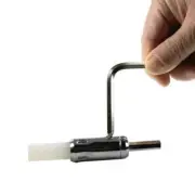 Drill Adapter For Chimney Cleaning Brush Linking Electric Drill Replacement-Part