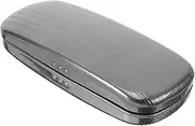 [Ipetboom] Box Aluminum Sunglasses Storage Case Lightweight Hard Shell Eyewear Organizer for Men Women Design for Home Office Travel Use Protect Your Glasses Stylishly