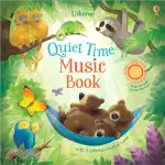 QUIET TIME MUSIC BOOK-WITH 5 CALMING CLASSICAL TUNES (硬頁音效書)(硬頁書)/SAM TAPLIN【禮筑外文書店】