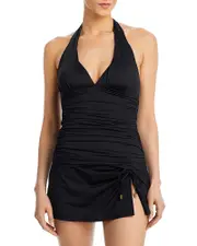 La Blanca Island Halter Tankini Top