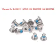 12pcs Laptop Screw For Dell XPS13 15 9343 9350 9360 9550 9560 5510 5520 9365 CR