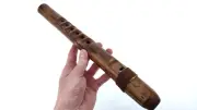 Magnificent SUPERVOICY Druid Native American style Flute - Key of B - whistle