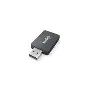 Yealink WF50 V1 Dual Band WiFi USB Dongle - SIP-T42U/T43U/T46U/T48U/T53 IP Phone, High Transmission Rate RMA ONLY