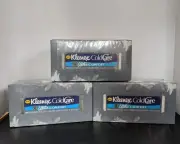 Kleenex Cold Care. Vintage 1996 Kimberly Clark Floral Box. Movie/TV Prop. NOS.