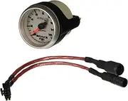 Auto Meter 8926 Ultra-Lite Pro 2-1/16" 0-1600 PSI Full Sweep Electric Brake Pressure Gauge