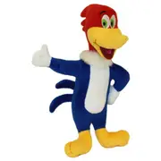 Multipet Woody Woodpecker Plush Dog Toy