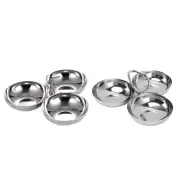 Divided Dried Fruit Tray Serving Bowls Food Storage Box Condiment Bowl Appetizer