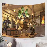 Cool Fictional Characters Art Tapestry
