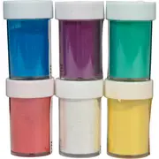 Urban Crafter Mica Powder for Bath Bombs and Soap Making 6 colours x 7.5g Calming Colours