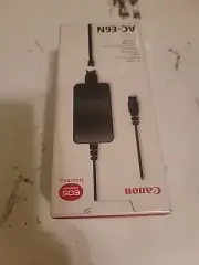 AC-E6N Official CANON AC adapter /Supported EOS5Ds,EOS 80D,EOS7DMarkII,EOS80D