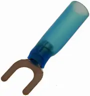 Dorman 638-461 16-14 Gauge Spade Waterproof Terminal, No. 10, Blue