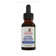 Amazon Therapeutics Amazon Therapeutic Laboratories Stone Breaker Chanca Piedra, Certified Organic 1 Fl Oz (Pack of 1)