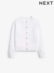 White Button-Up Cardigan (3-16yrs) (137138) | $24 - $35