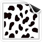 Deyimmei Mahjong Mat for Table - Non-Slip Mahjong Table Cover with Storage Pockets, Perfect Mahjong Accessories & Gifts for Women, Men, and Mahjong Enthusiasts (Cowhide Spots)