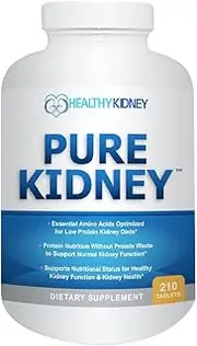 Pure Kidney Powerful Kidney Health Supplement and Renal Disease Diet Cookbook For Rejuvenating, Kidney Cleanse and Supporting Normal Kidney Function. Kidney Diet Book, Kidney Disease, Renal Supplement