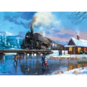 Paint By Number Kit 15.375"X11.25" Winter Magic