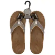 Neat Zori Pewter Orthotic Thong Size 8