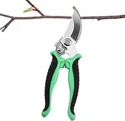 Gardening Shears,Pruning Scissors with Locking Handle - Bypass Gardening Hand Pruners Tools, Cutter Secateurs with Non Slip Handles for Garden