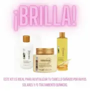 Shampoo Mascarilla Y Oleo Aceite Para Cabello 3 Productos terramar