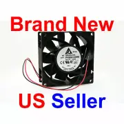Delta 92x92x38mm PFB0912DHE 2-Wire Extreme Hi Speed Fan 12V (Genuine Part)
