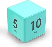 Cube Timer,Pretmess Gravity Flip Kitchen Timer for Time Management and Countdown Settings 1-3-5-10 Minutes