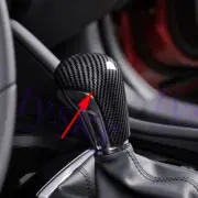 Gear Shift Lever Knob Cover For Mazda 3 BP CX-30 DM CX-50 2019-2024 Accessories (for: Mazda)