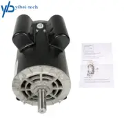 Single Phase Compressor Electric Motor 7/8''Shaft 5 HP 230V 1Phase 3450RPM 56HZ