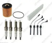 2007-2008 Mini Cooper Convertible OEM Tune Up Kit (NGK Spark Plugs) (for: Mini)