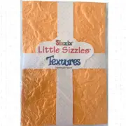 Sizzix Little Sizzles Textures Handmade Papers 14 Sheets Textured Paper Thatch