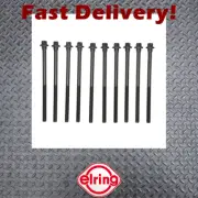 Elring Head Bolts suits Holden Malibu EM Opel A20DTH Turbo (DOHC 16 Valve) (year (for: Opel)