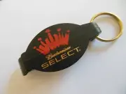 BUDWEISER * Select / Black ** Bottle Opener }** Keychain *** Free Shipping