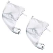 2x Bags All Purpose Filter Bag Polaris Zipper Pool Cleaner For 360 380