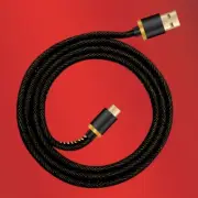 High Quality Type C USB 3.1 to USB 2.0 Male Cable f Samsung Galaxy A21 SM-A215U