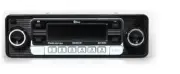 Custom AutoSound USA-4 In Dash AM/FM/CD MP3 with Bluetooth Black