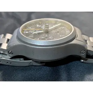 稀有 絕版 FORTIS B-42 Flieger Chronograph 航空計時錶 機械錶 飛行錶 ETA7750