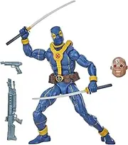 Marvel Legends Series - Deadpool Collection - Deadpool 6" Premium Action Figure With 4 Accessories - Marvel'S Strong Guy - Kids Toys & Collectible Figures - Ages 4+
