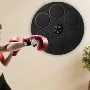 Electronic Boxing Machine Agility Training Rhythm Wall Target Boxing Trainer for