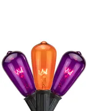 Northlight 10ct Edison E17 Halloween Lights