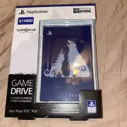 Seagate - Game Drive for PS4, PS5 God of War Ragnarök Ltd. 2TB Official