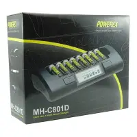 在飛比找Yahoo!奇摩拍賣優惠-【控光後衛】POWEREX MH-C801D 八通道智慧型充