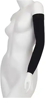 Juzo Soft 2000 15-20mmhg Max Armsleeve with Silicone Top Band for Women,White,4 (IV) Max