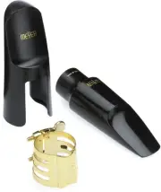 Meyer New York Hard Rubber Alto Saxophone Mouthpiece - 5M