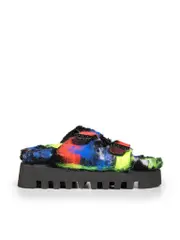 Abstract Felt Platform Slides