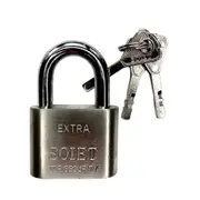 50mm padlock with key