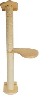 Wall Mounted Cat Scratcher,Cat Activity Tree,Sisal Scratching Post,Cat Scratching Post,Cat Climbing Frame,Cat Climbing Pole,for Playing and Exersice with Cats