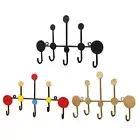 Wrought Iron Hook Metal Coat Hook Wall Hanger Storage Rack