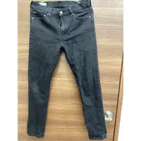 在飛比找蝦皮購物優惠-【LEVIS】男510 緊身窄管牛仔褲(黑色)/ W32/ 