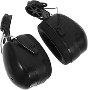 HOMOCONO Construction Ear Protection Hard Hat Compatible Noise Isolating Earmuffs for Mowing Boys and Girls